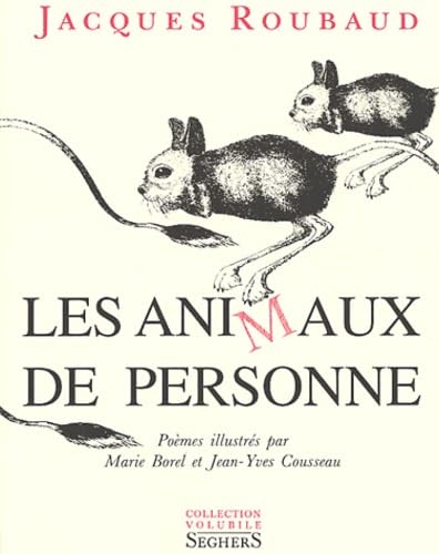 ANIMAUX DE PERSONNE 9782232103773