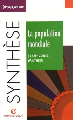 La population mondiale 9782200269982