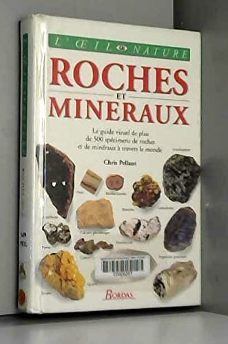 Roches et minéraux, le guide visuel le plus complet de 500 spécimens de roches et de minéraux à travers le monde 9782040197810
