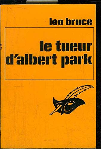LE TUEUR D'ALBERT PARK 9782702412657