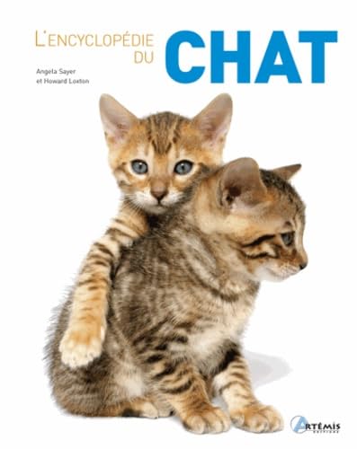 L'encyclopédie du chat 9782844165732