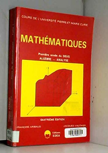 COURS MATHS 1ERE DEUG/4ED 9782869112919