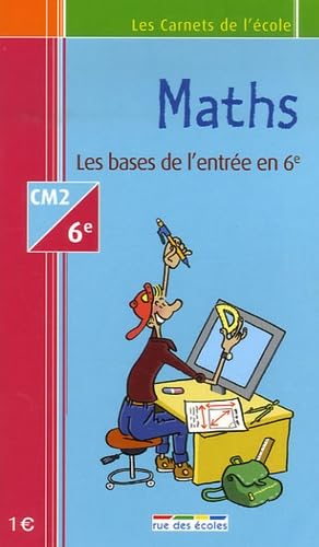 Mathématiques - Carnet CM2/6e 9782844314390