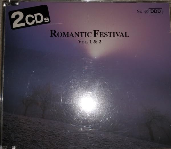 Romantic Festival Vol 1, Vol 2. 0036244908925