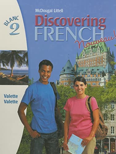 Discovering French: Nouveau! Blanc 2 9780395874899