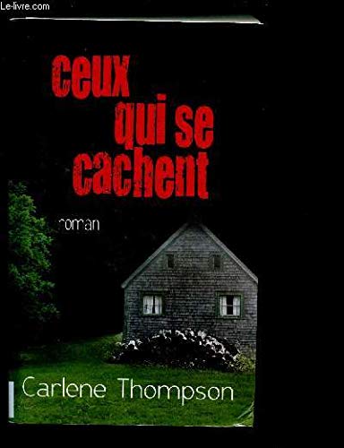Ceux qui se cachent 9782298034905