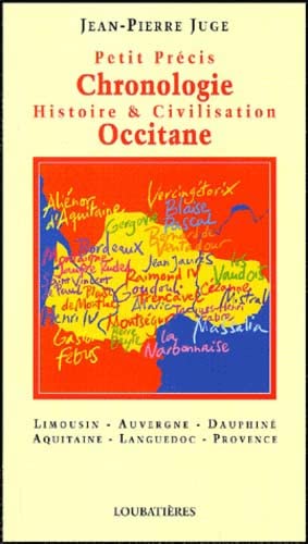 Chronologie occitane.: Histoire & civilisation 9782862663487