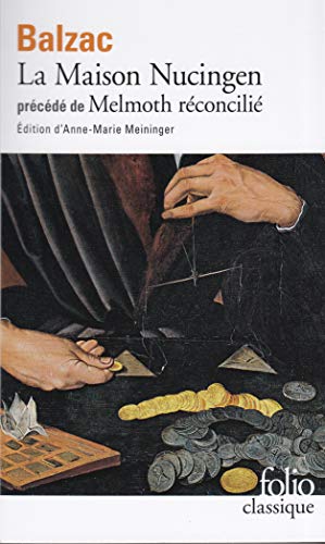 La Maison Nucingen - Melmoth réconcilié 9782070380527