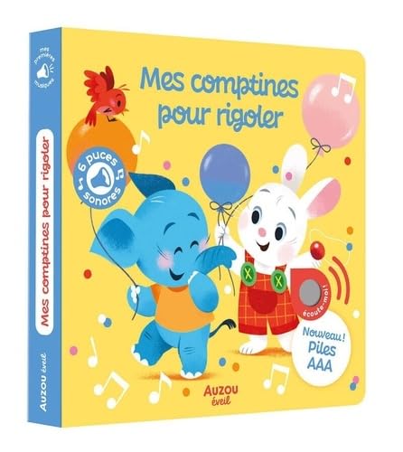 Mes comptines pour rigoler 9791039555838