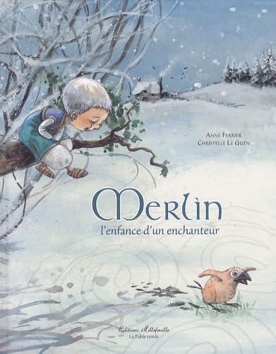 Merlin, l'enfance d'un enchanteur 9782916742274