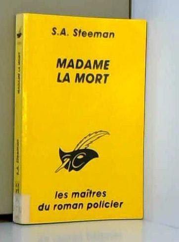 MADAME LA MORT 9782702418949