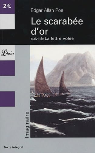 LE SCARABEE D'OR - SUIVI DE LA LETTRE VOLEE 9782290334577