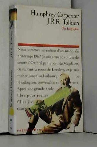 Tolkien, une biographie 9782266052511