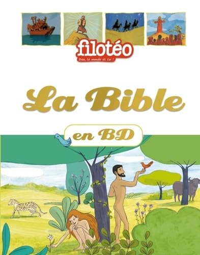 La Bible en BD 9782747035187