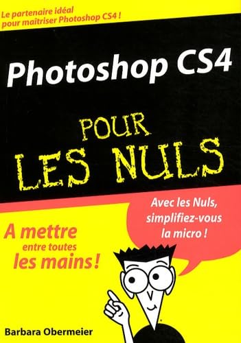 PHOTOSHOP CS4 MEGAPOCHE PR NUL 9782754014502