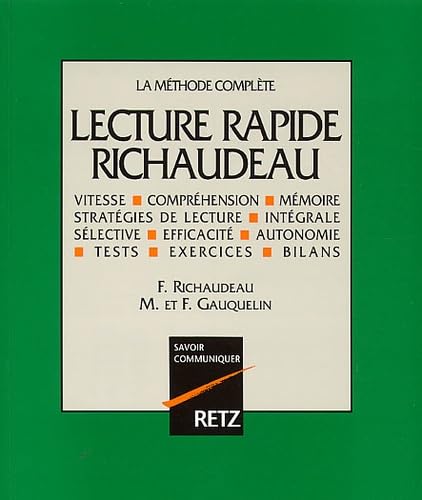 Méthode de lecture rapide 9782725617374