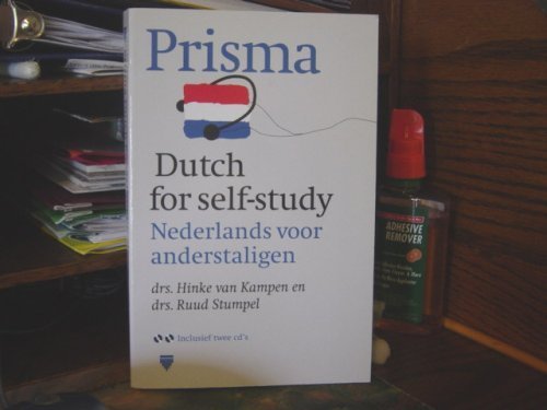 Dutch for self-study: Nederlands voor anderstaligen 9789027473790