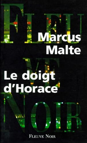 Le Doigt d'Horace 9782265060159