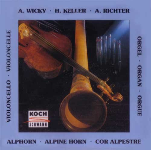 Music for Alphorn, Organ & Cello 0099923108122