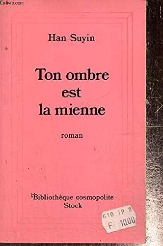Ton Ombre Est La Mienne 9782234023680