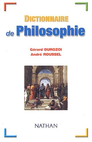 Dictionnaire de philosophie 9782091845418