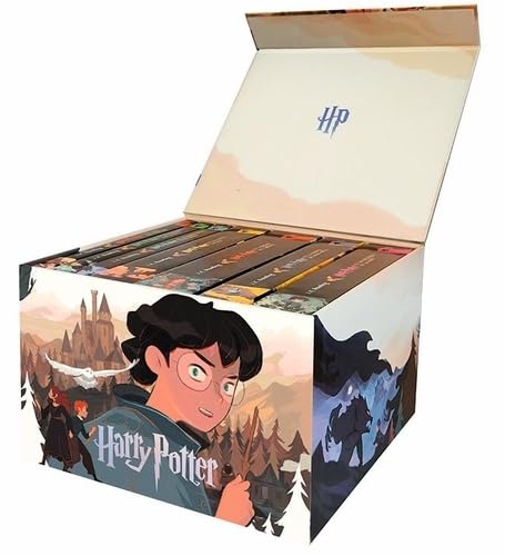 Harry Potter - Coffret Harry Potter: Les 7 livres de la saga 9782075219167