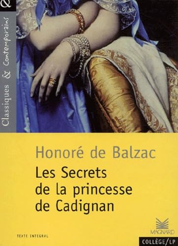Les Secrets De La Princesse De Cadignan 9782210754362