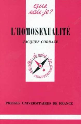 L'Homosexualite. 5eme Edition 9782130462422