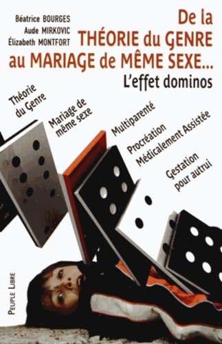 De la théorie du genre au mariage de même sexe... : L'effet dominos 9782907655927