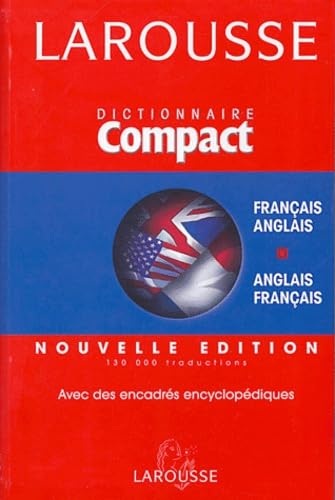 Larousse Compact : Français-Anglais / Anglais-Français 9782035401601
