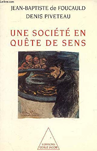 Une société en quête de sens 9782738103529