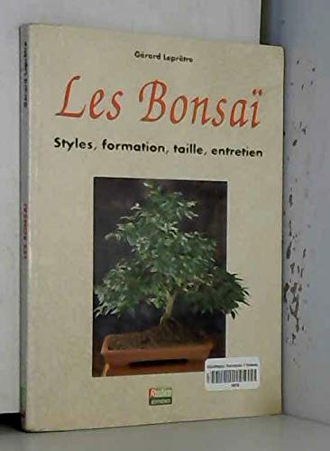 Les Bonsaïs 9782840380542