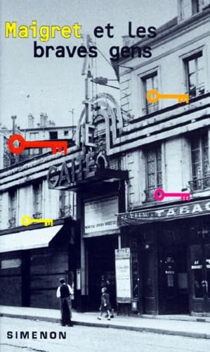 Maigret et les braves gens 9782265057616