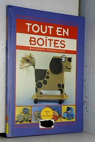 Tout en boites 9782203149359