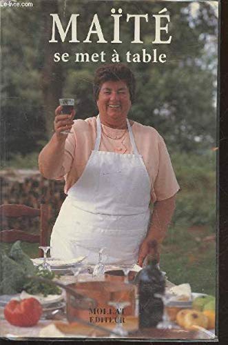 Maïté se met à table... 9782909351100