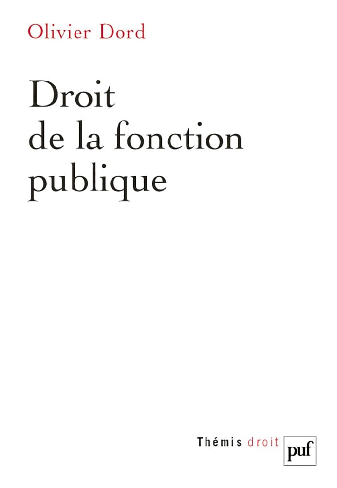 Droit de la fonction publique 9782130543305