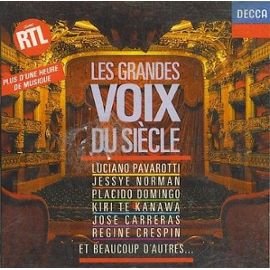 Les Grandes Voix du Siecle 0028942587823