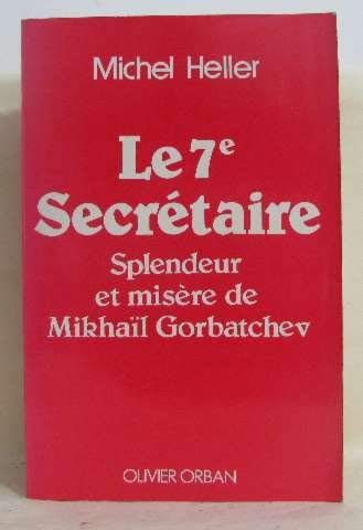 Le septième secretaire 9782855656182