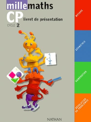Millemaths CP : livret de présentation 9782091013695
