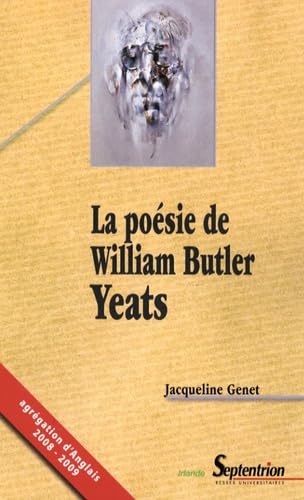 La poésie de William Butler Yeats 9782757400272