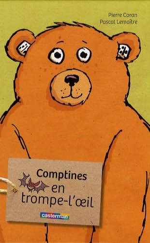 Comptines en trompe l'oeil 9782203022010