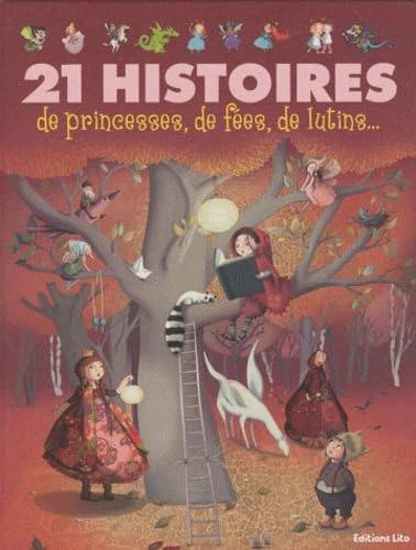 21 histoires de princesses, de fées, de lutins...Dés 3 ans (J'aime les histoires) ( périmé ) 9782244417707