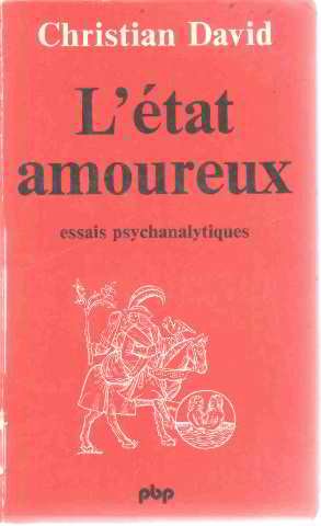 L'etat amoureux -essai psychanalytiques 9782228317504