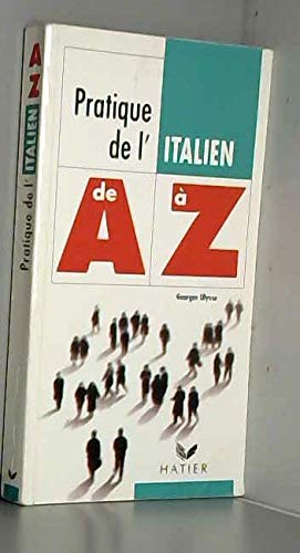 Pratique de l'italien de A à Z 9782218025105