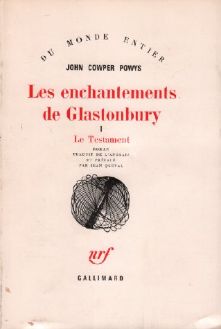 Les enchantements de glastonbury 9782070291199