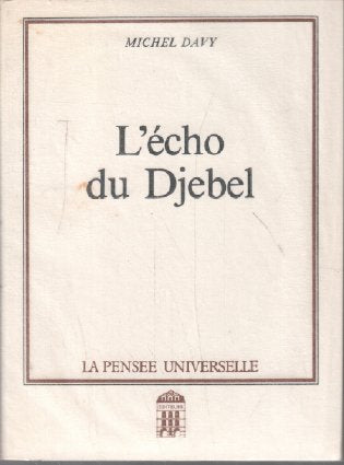 L'écho du djebel 9782214088890