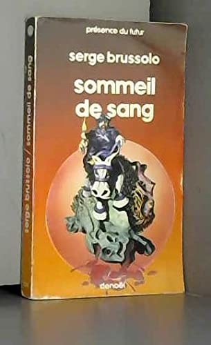 Sommeil de sang 9782207303344