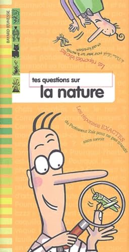 Tes questions sur la nature 9782747011891