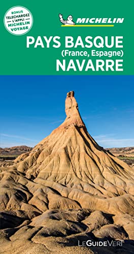 Guide Vert Pays Basque (France, Espagne) et Navarre 9782067244900