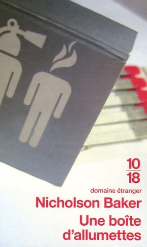 UNE BOITE D ALLUMETTES 9782264040800